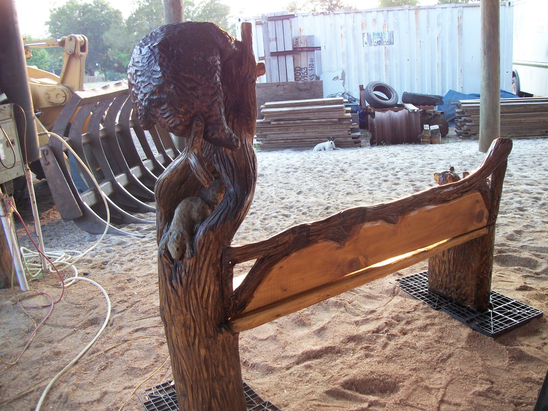 bear bench
